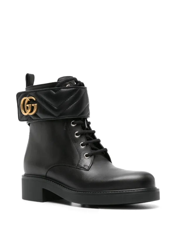 GG ANKLE DOUBLE G BOOTS