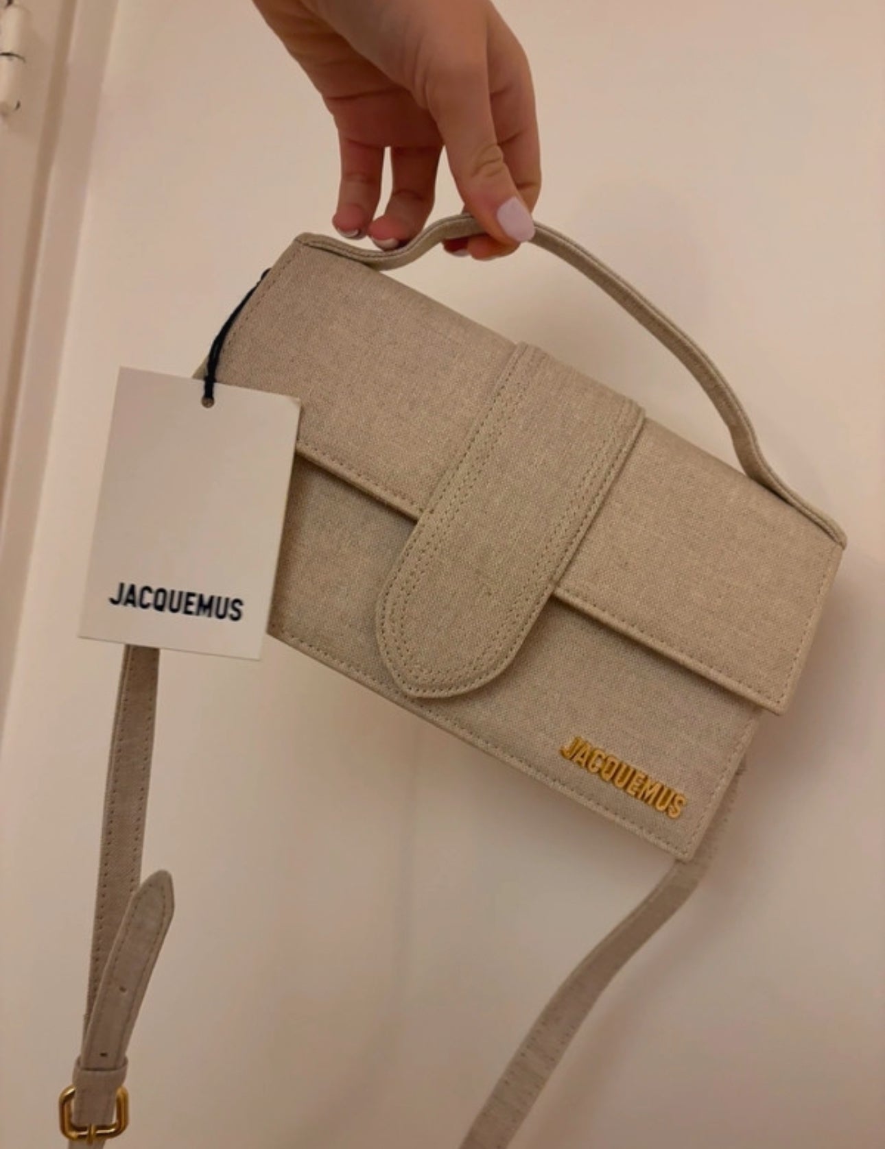 Jacquemus nude Bag