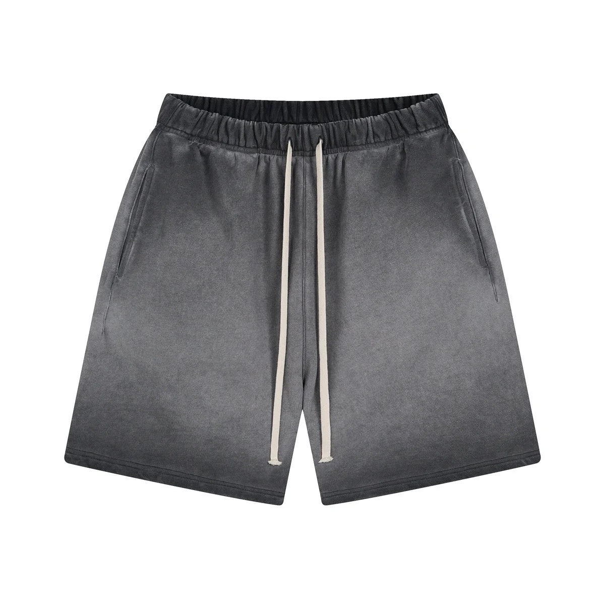 Belleza Black Washed Shorts