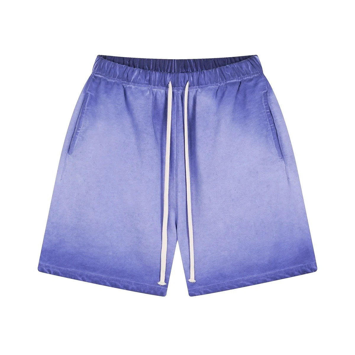 Belleza Purple Washed Shorts