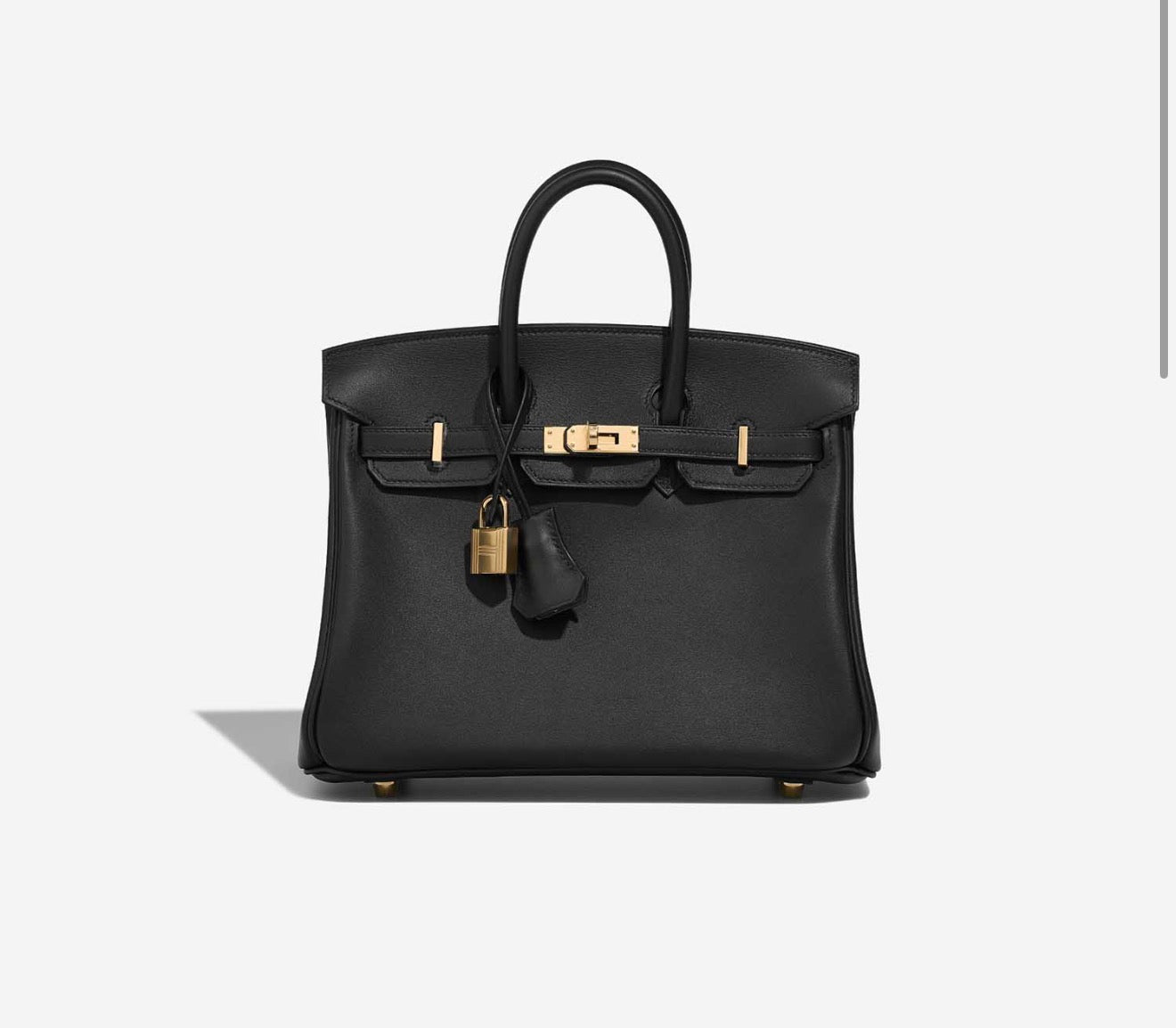 BIRKIN 25 BLACK