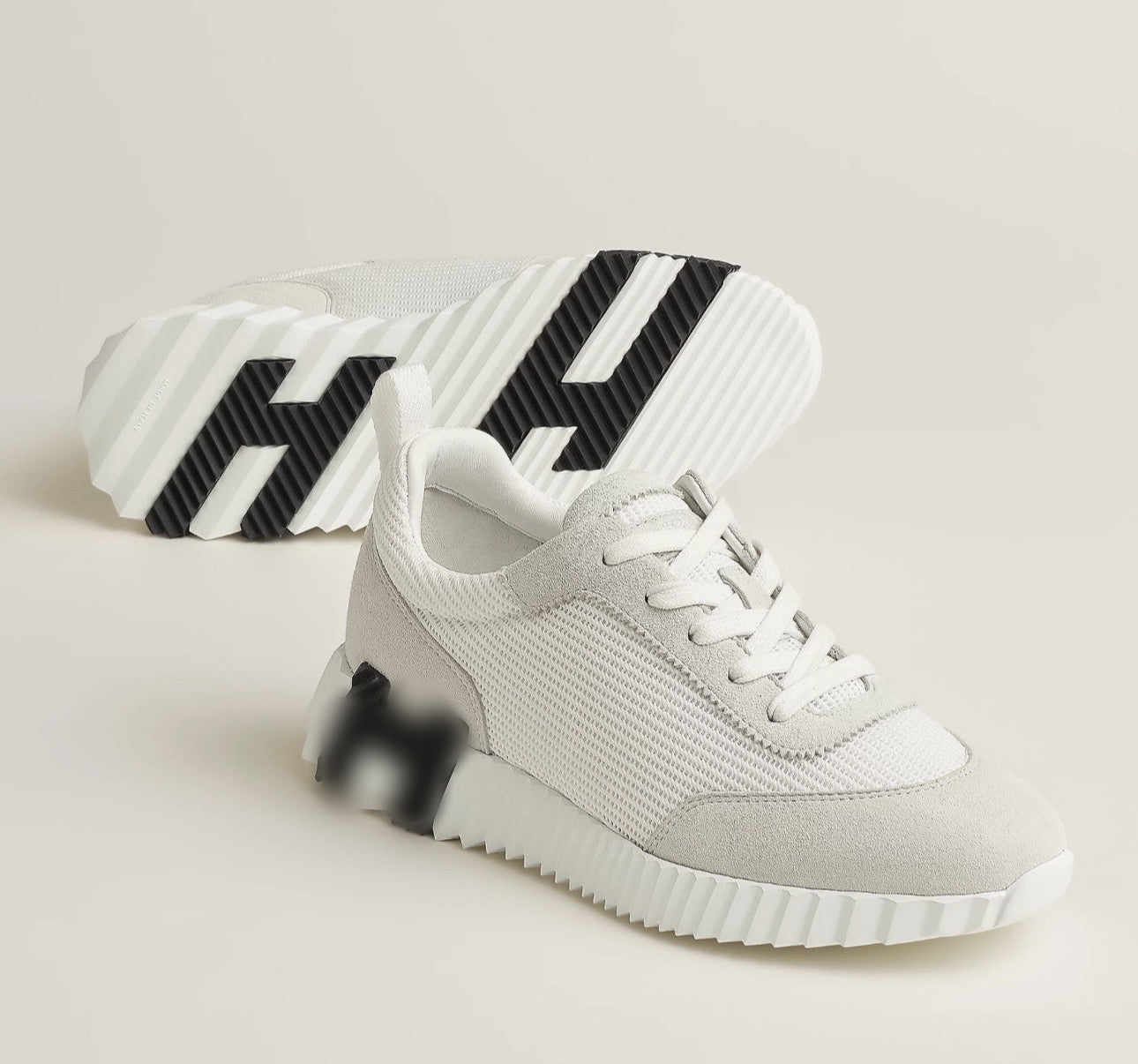 Hermes Bouncing sneakers white
