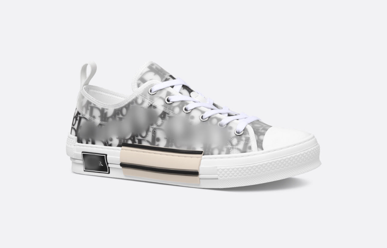DIOR B23 LOW SNEAKERS