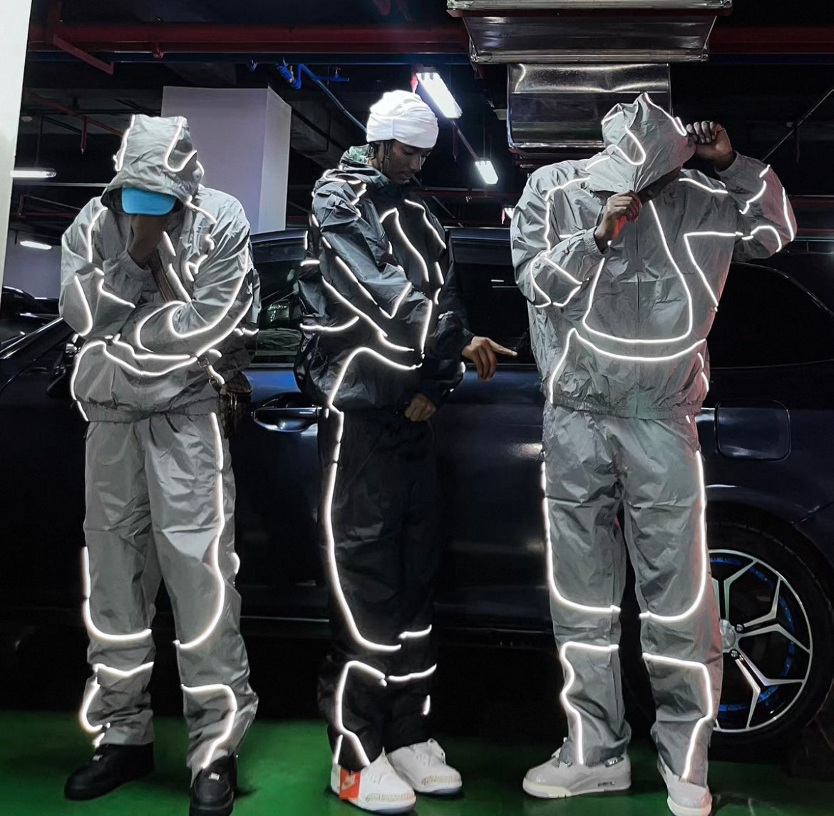 'CORTZ' Glowing Tracksuit