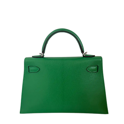 Mini Kelly II 20 Sellier Chevre