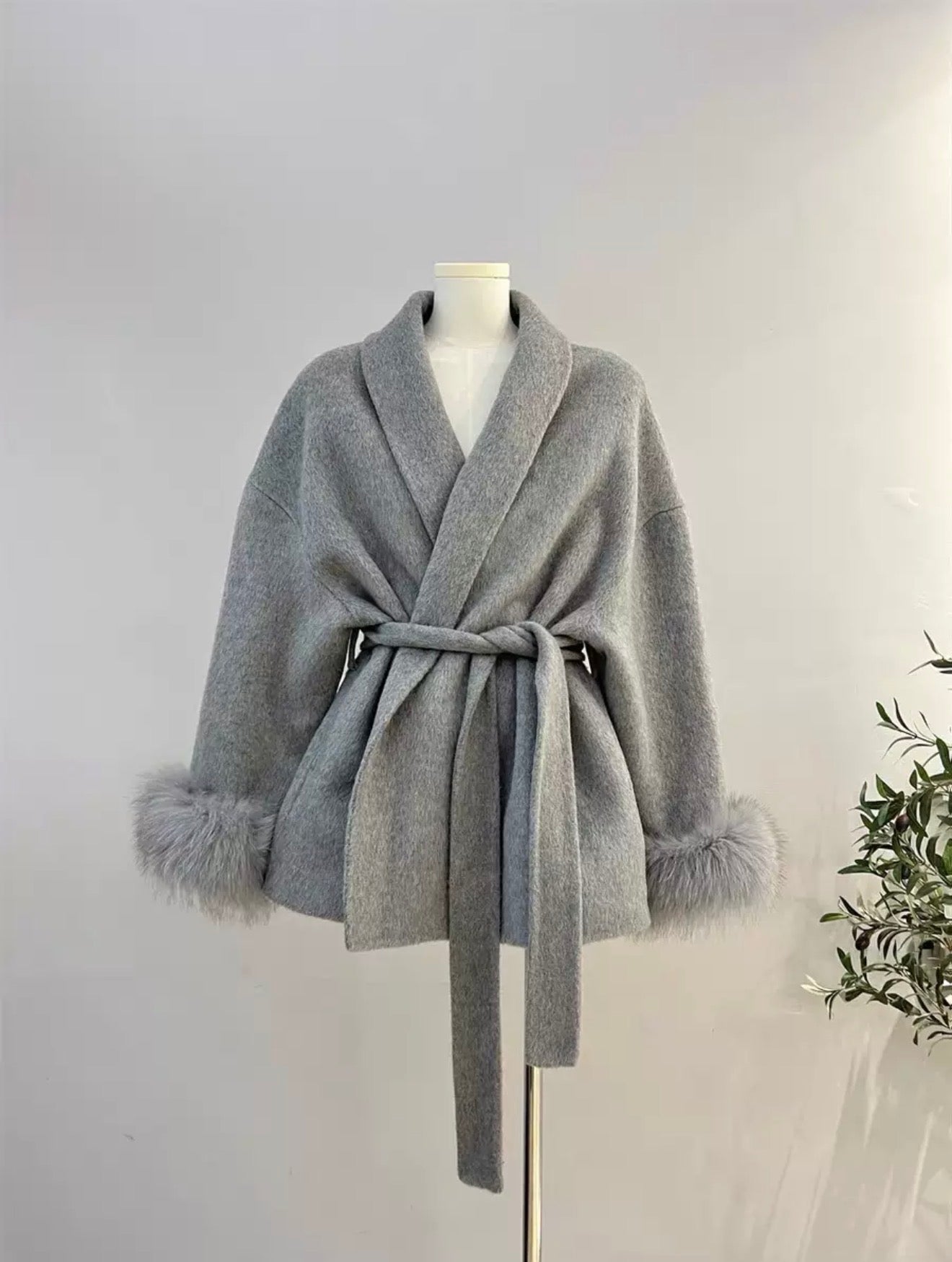 CC Winter Wool Overcoat