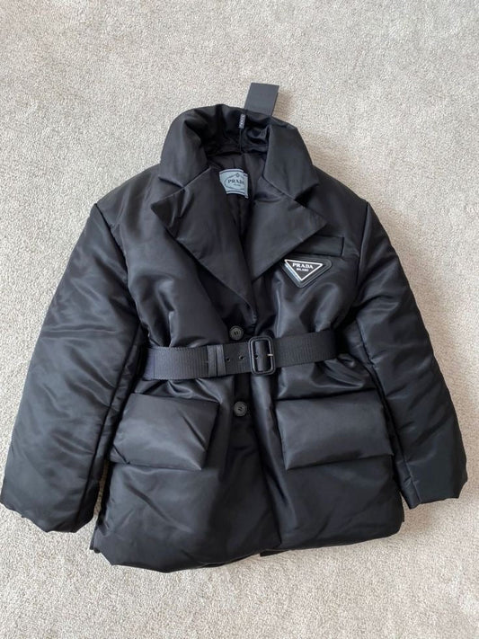 PRADA LONG LADY PUFFER