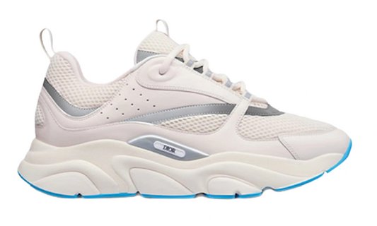 B22 White Silver Blue