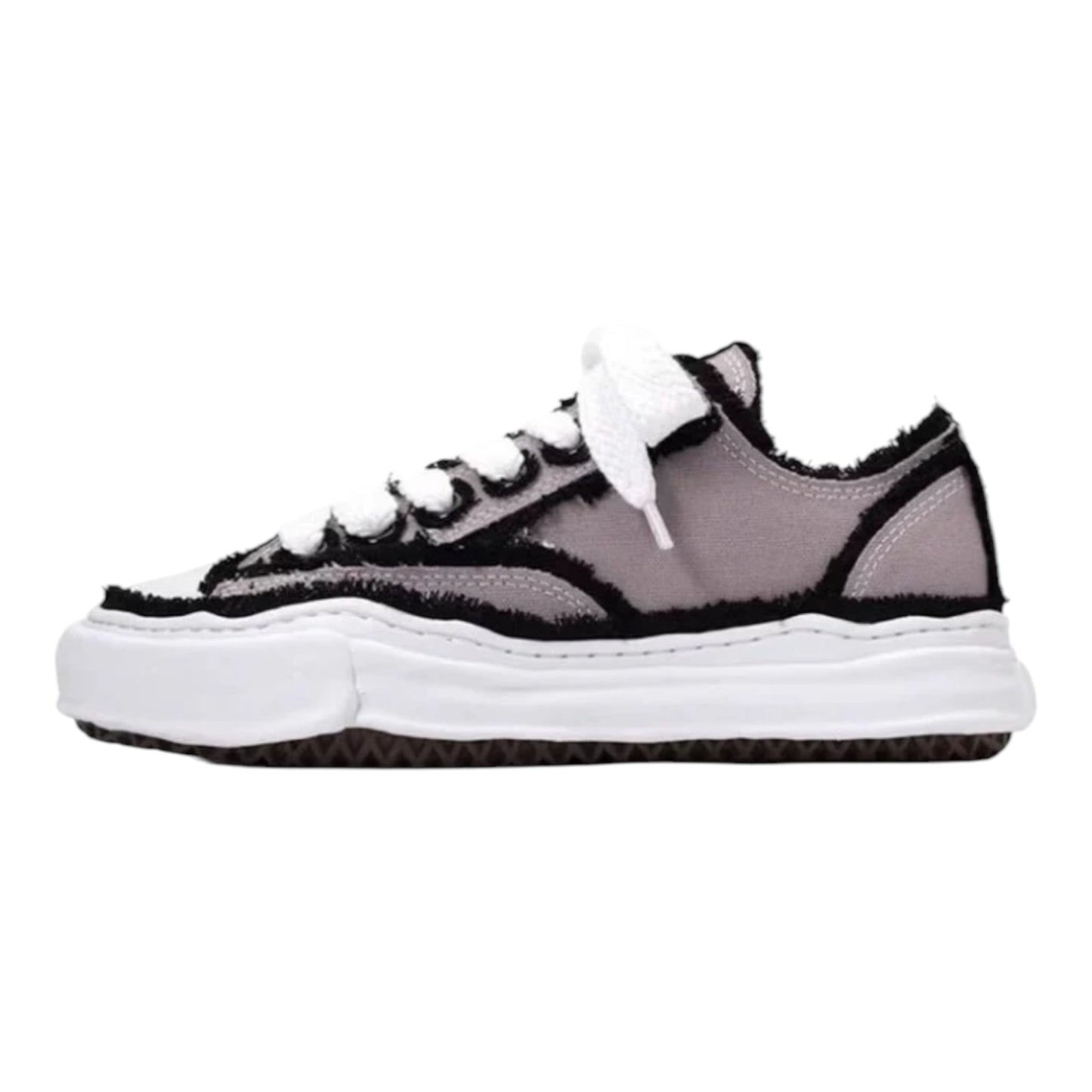 FLARED LOW SNEAKER