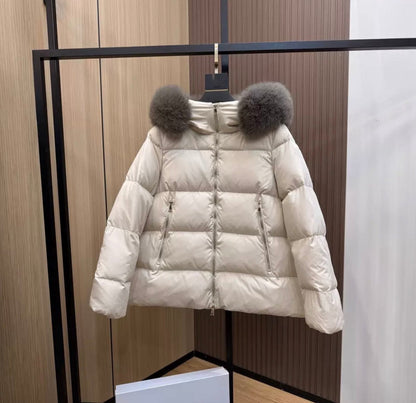 MONCLER LAICHEFUR JACKET