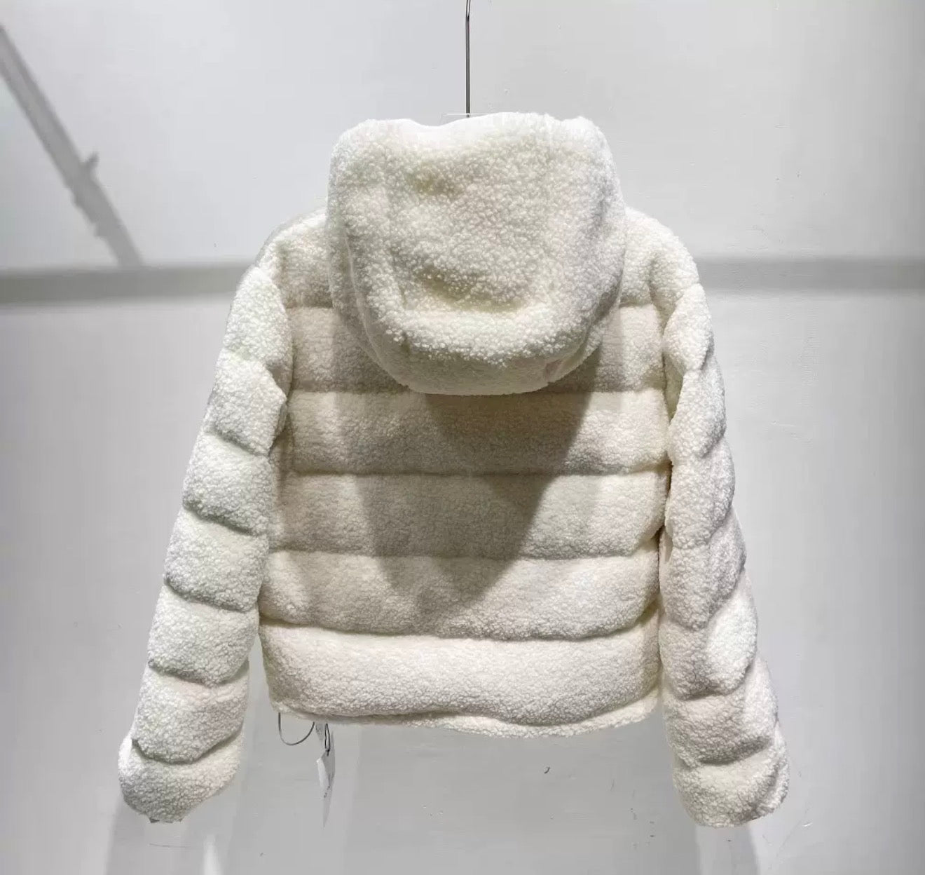 MONCLER TEDDY JACKET