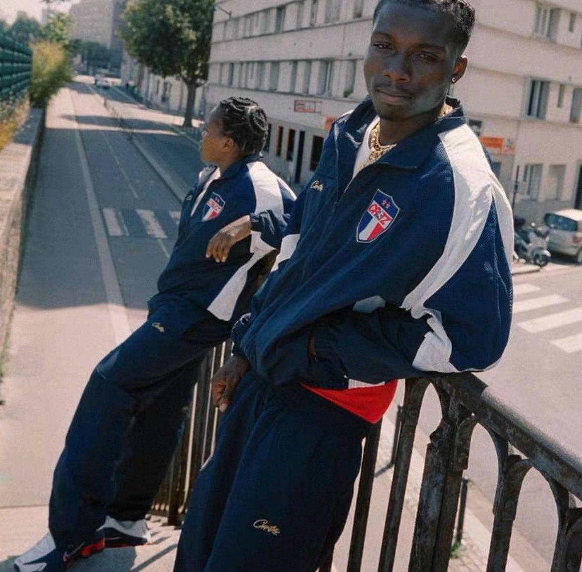 'CRTZ' France Tracksuit