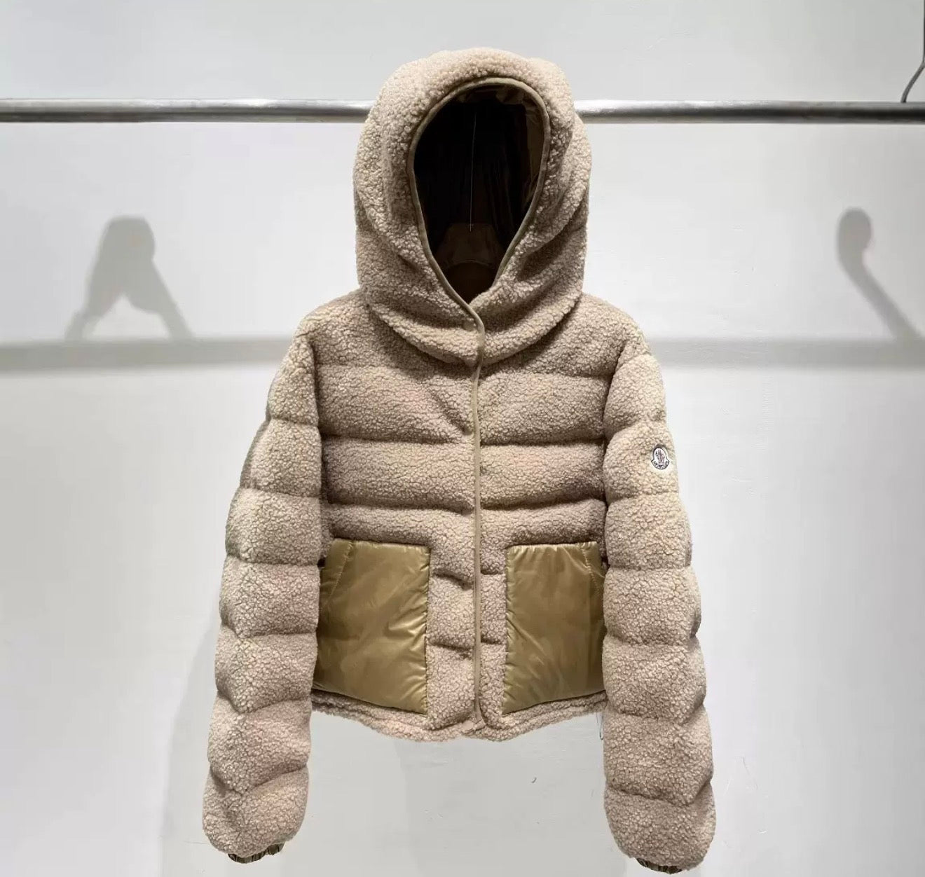 MONCLER TEDDY JACKET