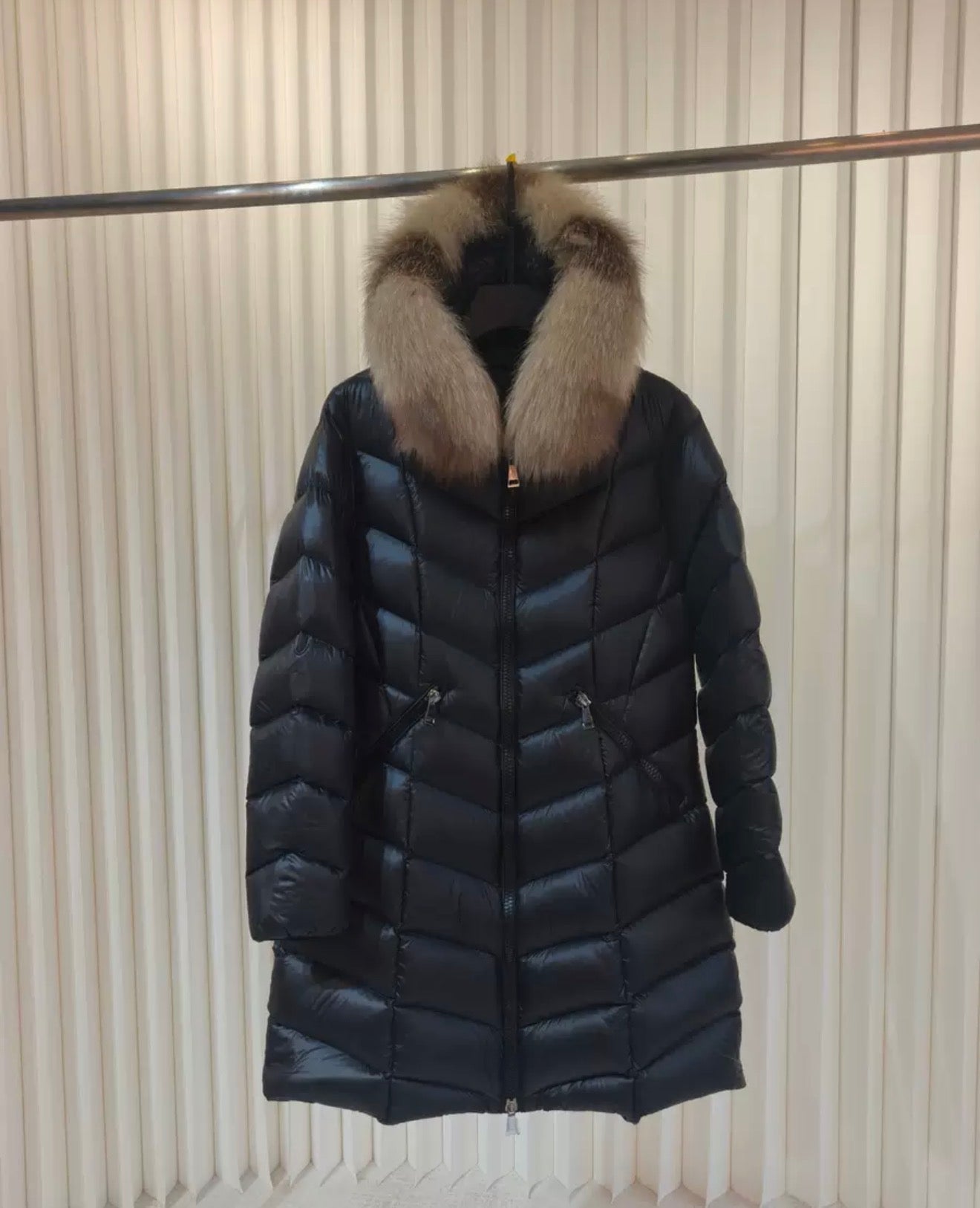 MONCLER MEDIUM LONG COAT