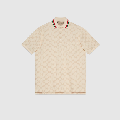 Beige Polo Shirt