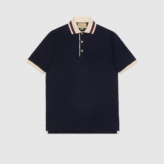Dark Blue Polo Shirt