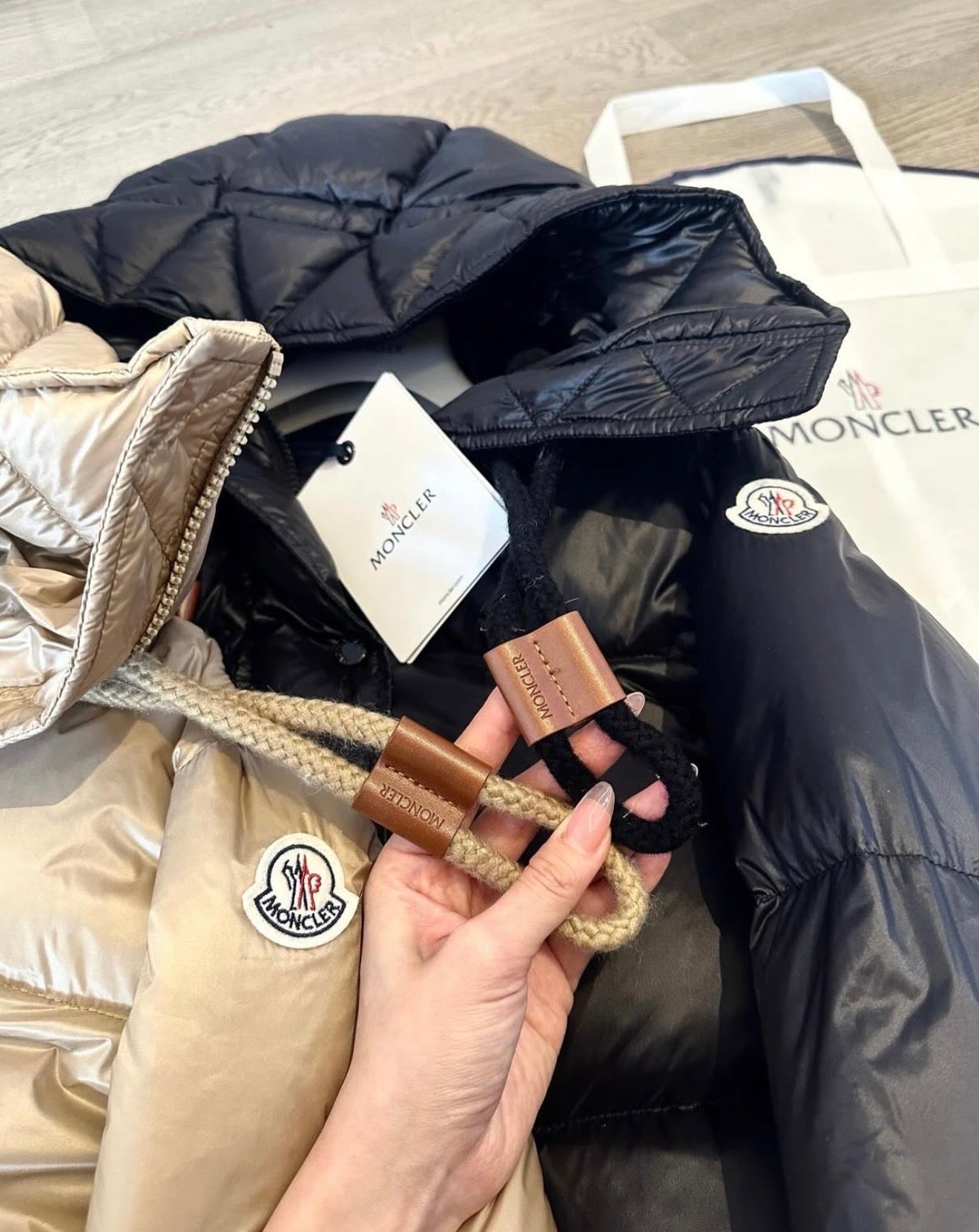 MONCLER BOREY JACKET