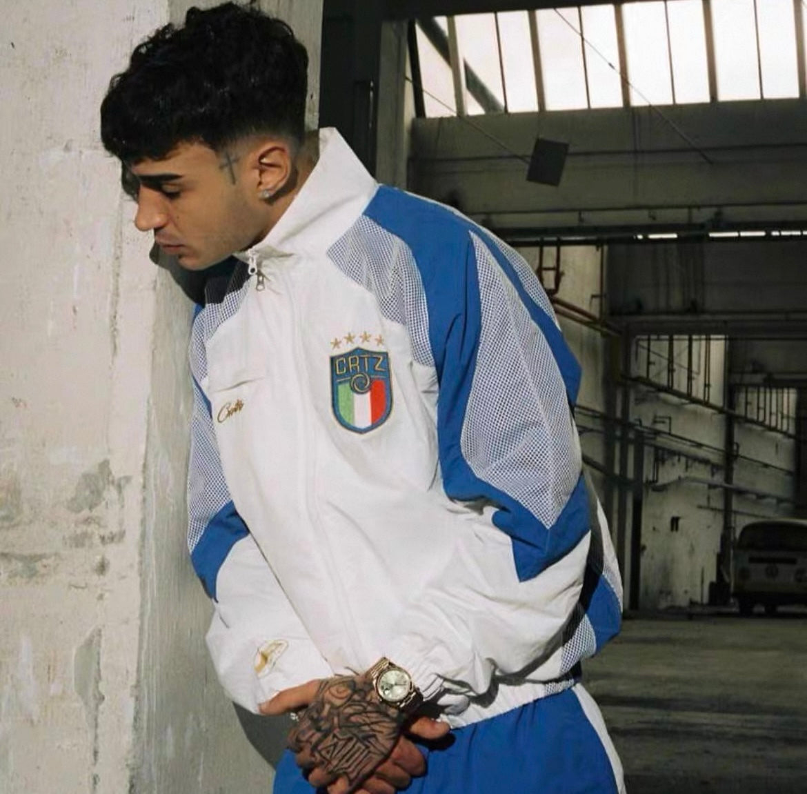 'CRTZ' Italy Tracksuit