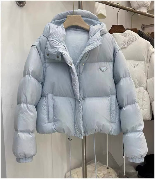 PRADA LIGHT BLUE COAT