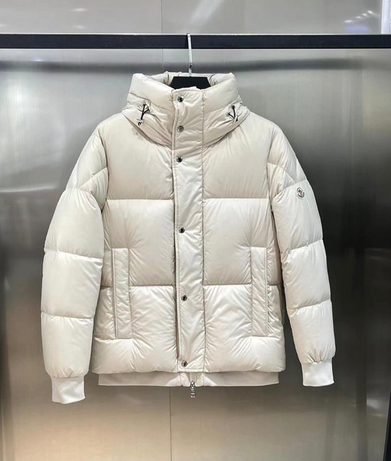 MONCLER BEIGE JACKET