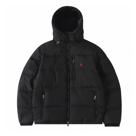 "RL" Puffer Classic Black