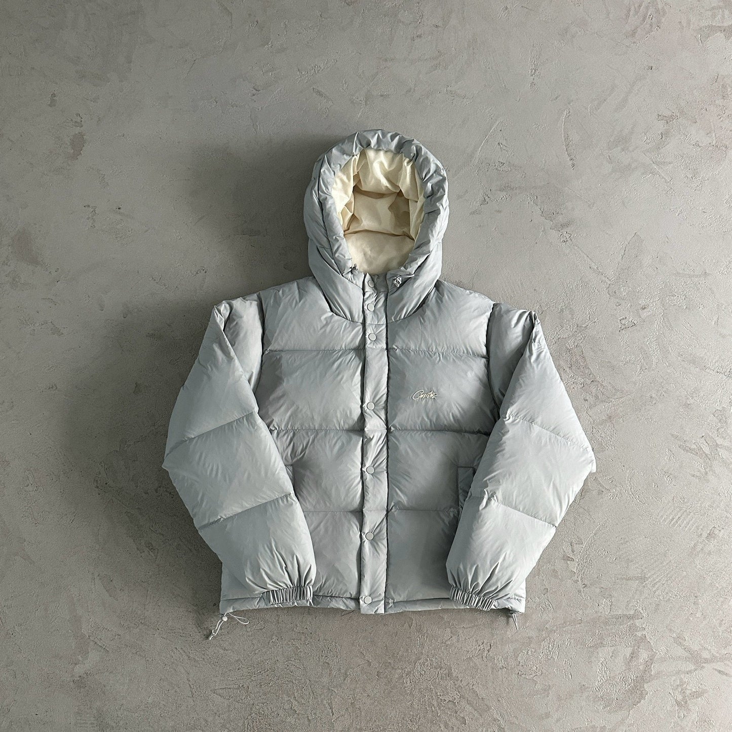 "CRTZ-Bolo" Jacket Silber