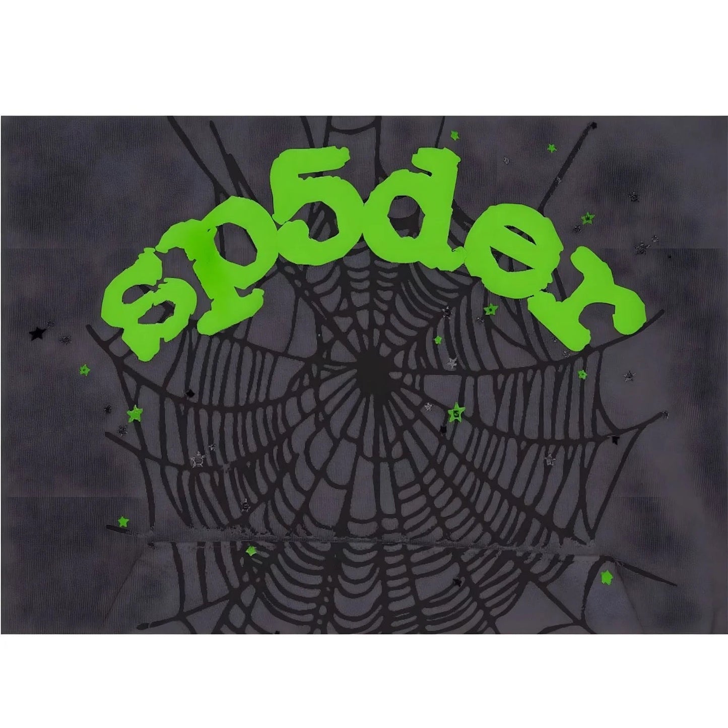 "Sp5der-Hoodie" Grey
