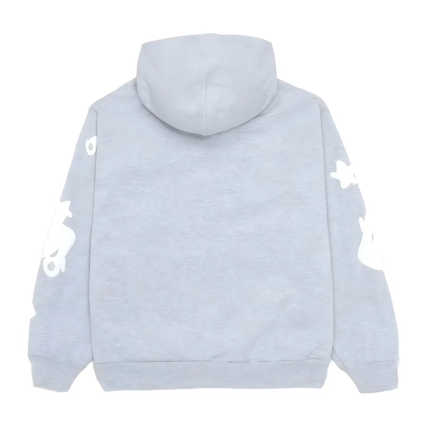 "Sp5der-Hoodie" Light Grey