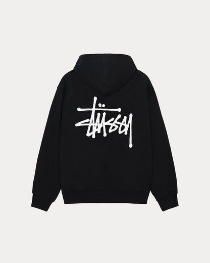 "Stüssy-Basic Zipper"