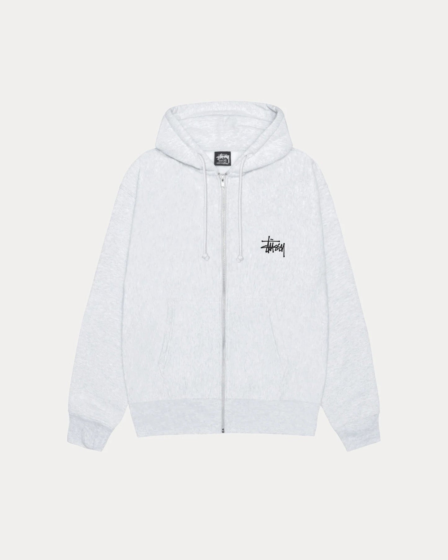 "Stüssy-Basic Zipper"