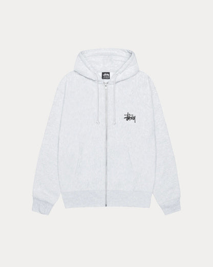 "Stüssy-Basic Zipper"