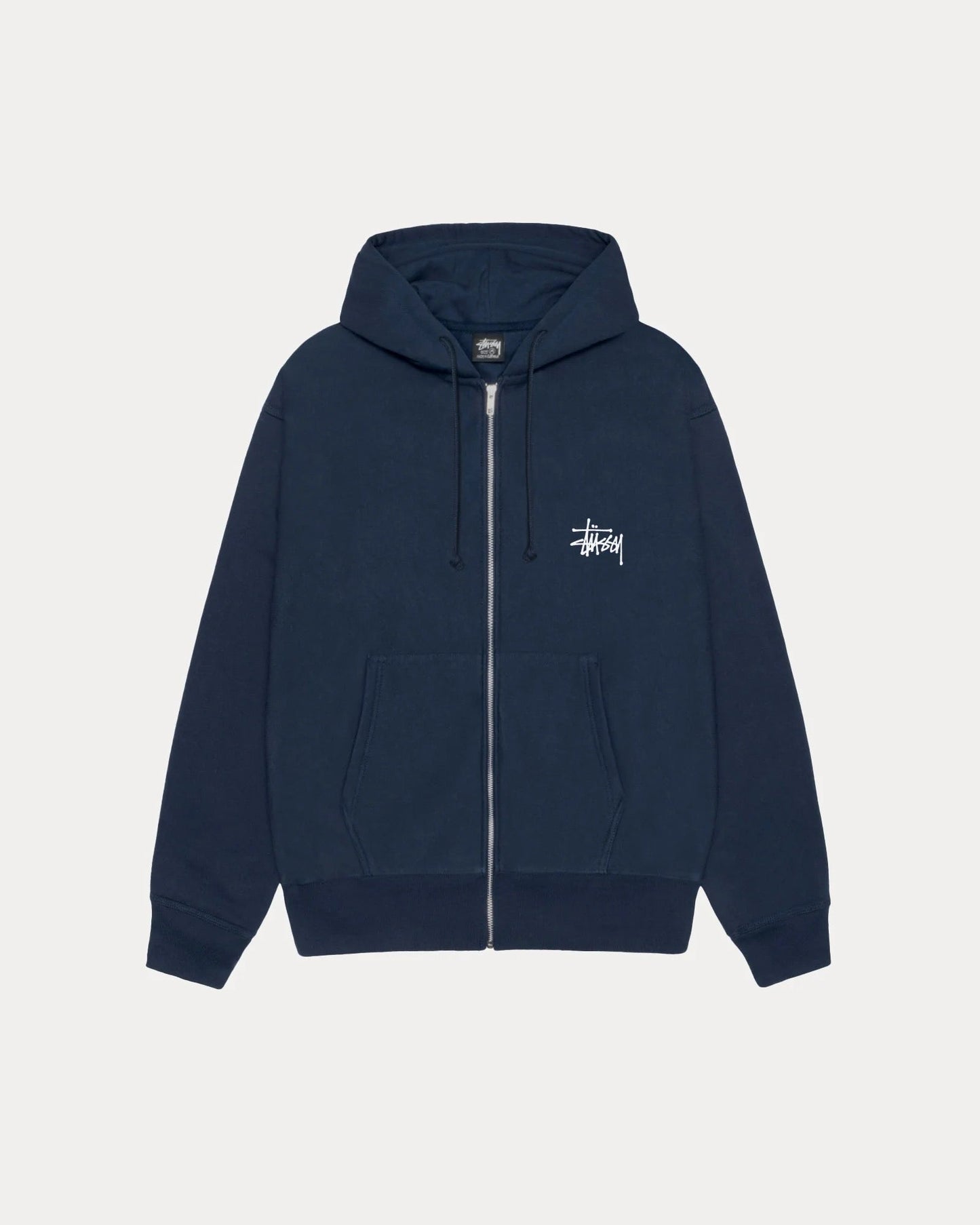 "Stüssy-Basic Zipper"