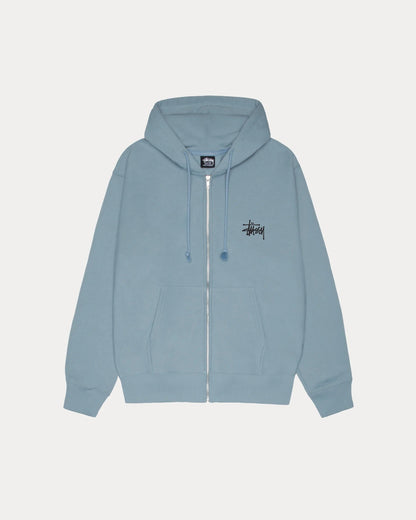 "Stüssy-Basic Zipper"