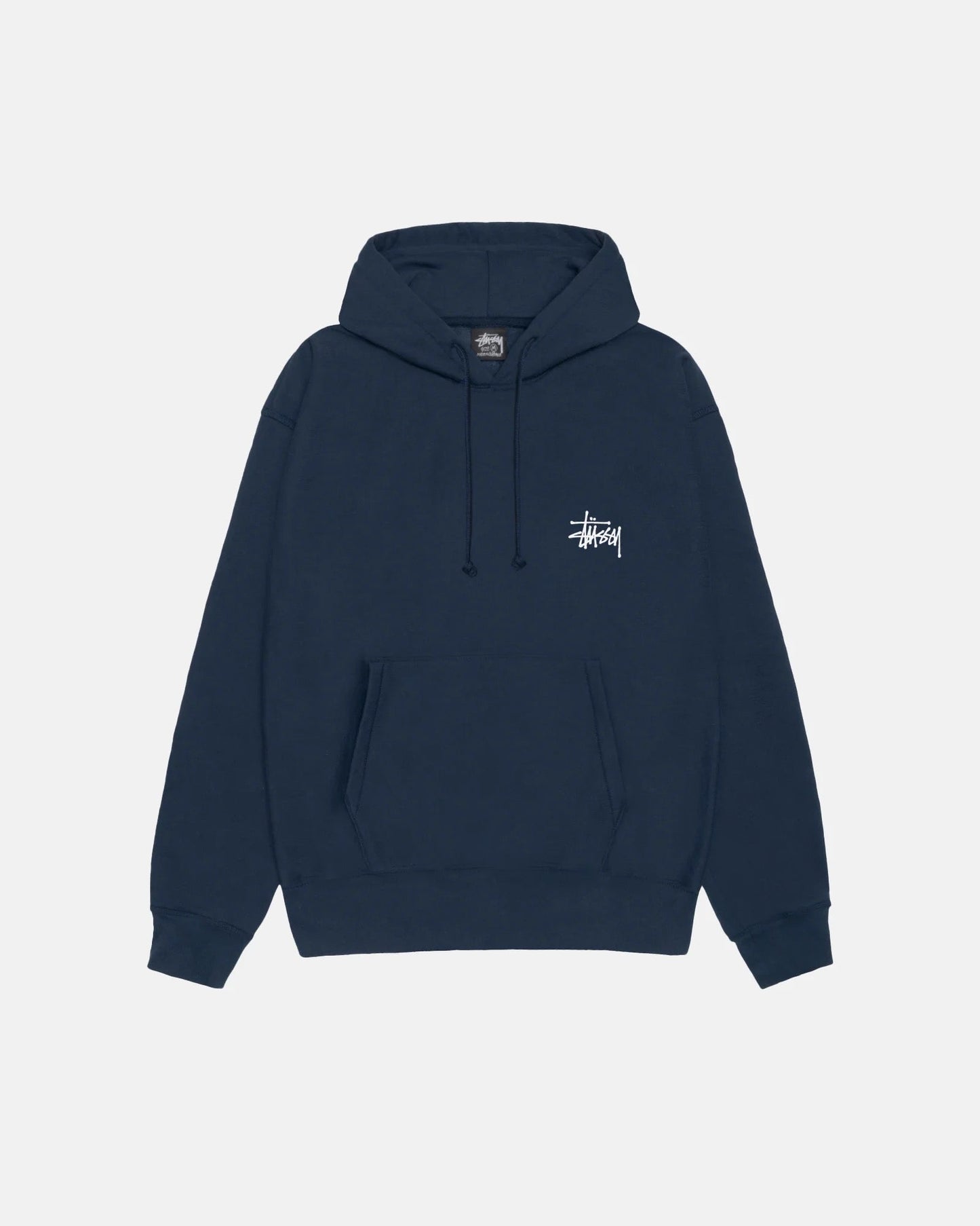 "Stüssy Basic Hoodie"