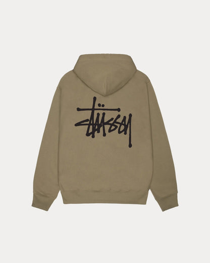 "Stüssy Basic Hoodie"