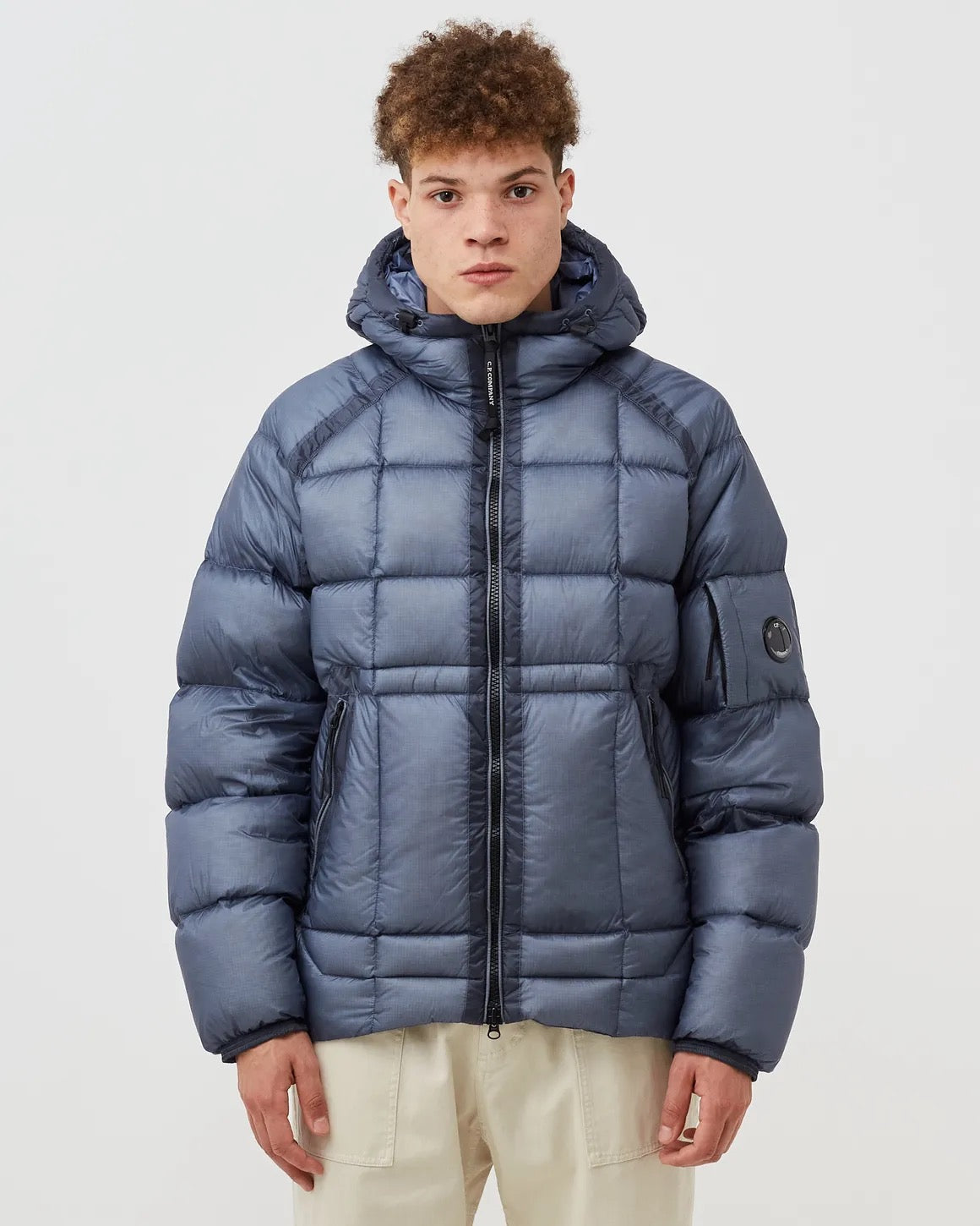 "CP" Puffer Blue