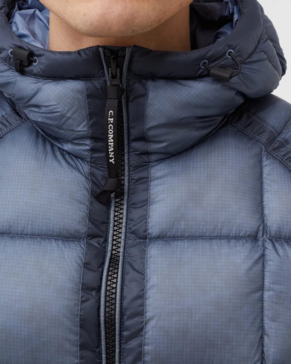 "CP" Puffer Blue
