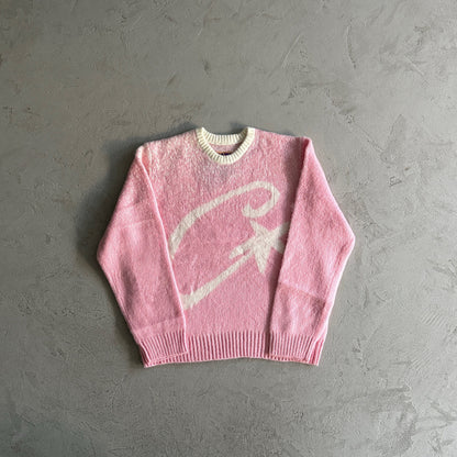 "CRTZ" Mohair Pink
