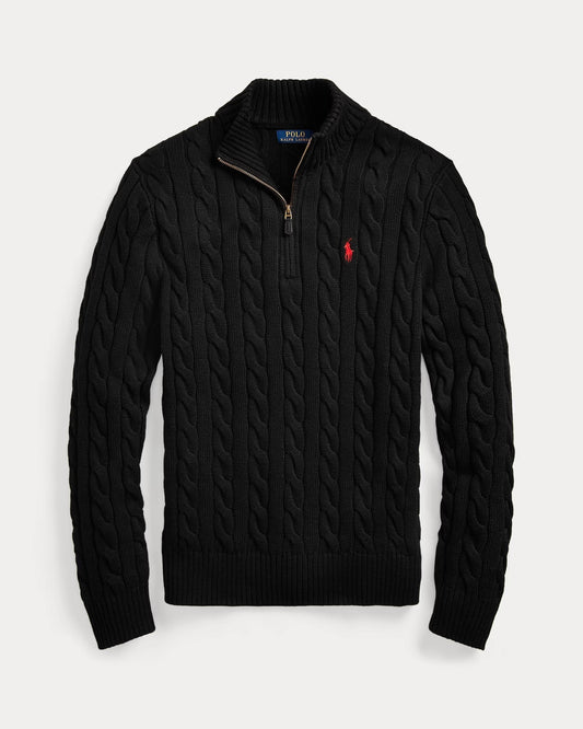 "RL" Knit Halfzip