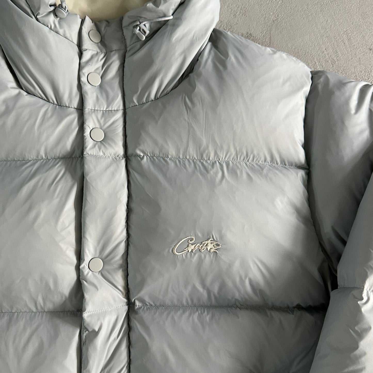 "CRTZ-Bolo" Jacket Silber