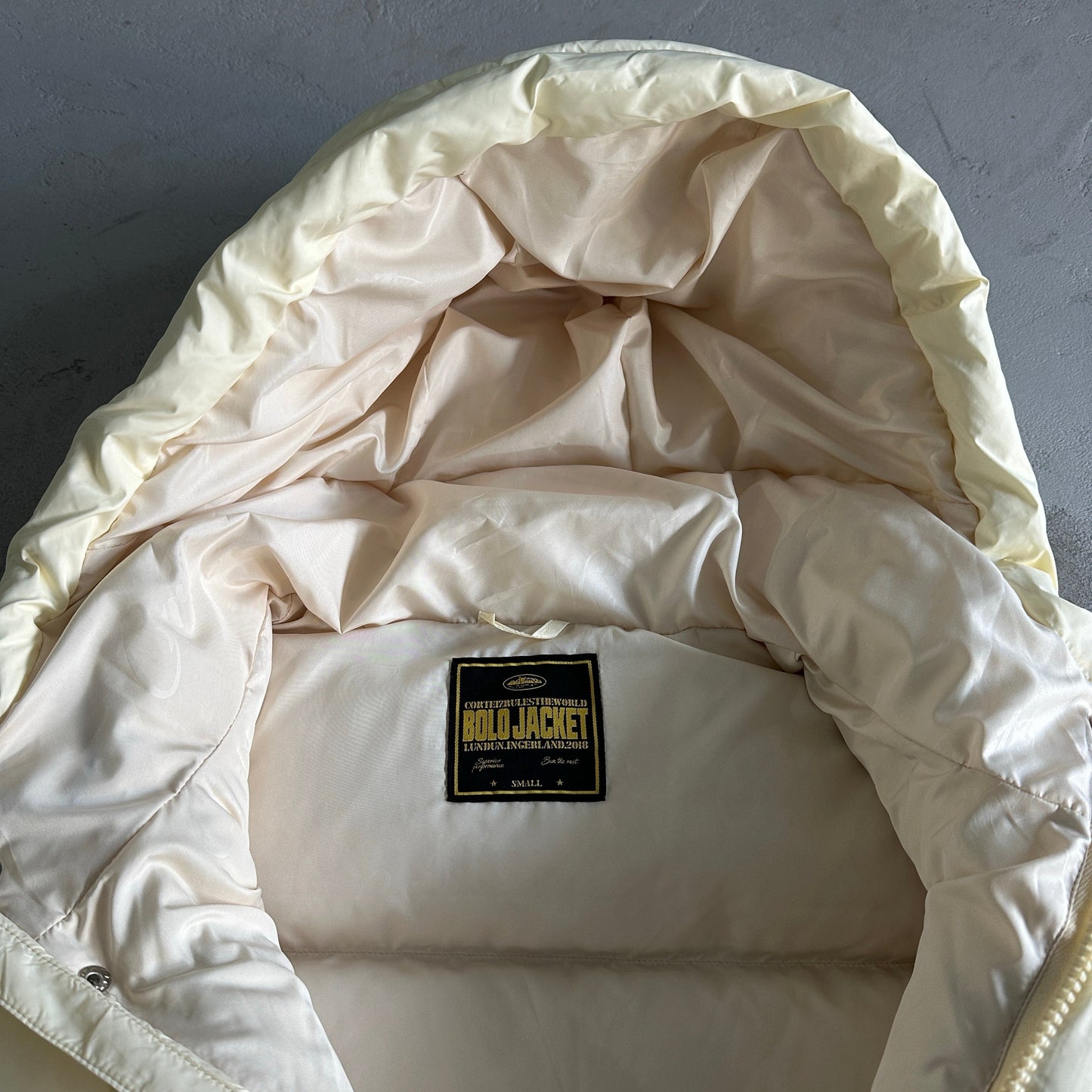 "CRTZ-Bolo" Jacket Beige