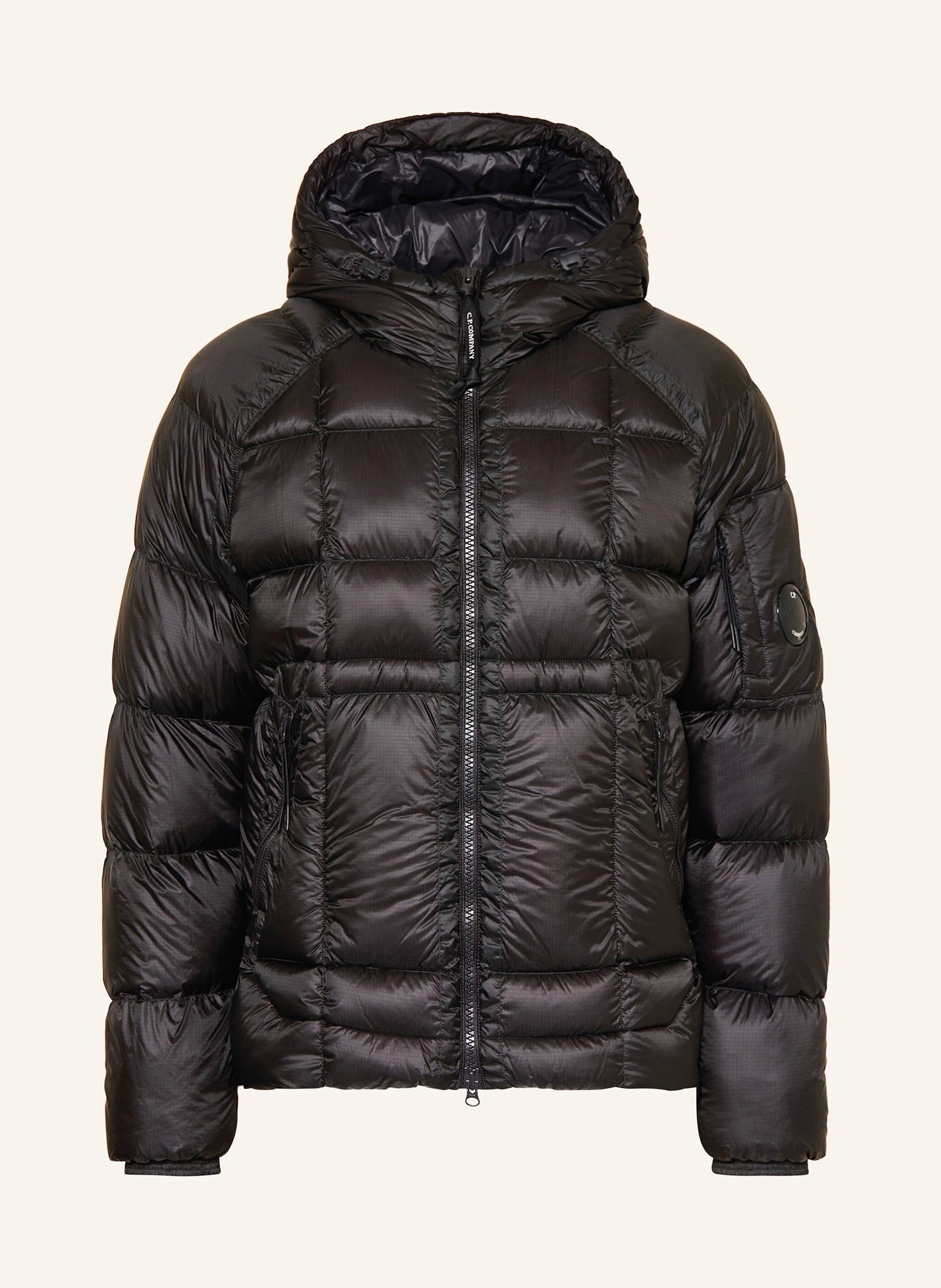 "CP" Puffer Black