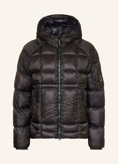 "CP" Puffer Black