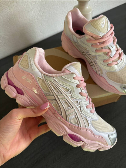 ASICS GEL PINK CREAM LIMITED EDITION