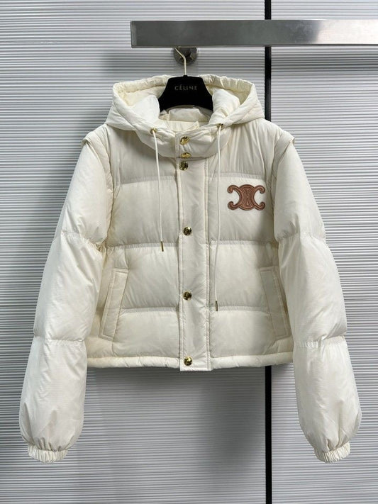 Celine puffer beige