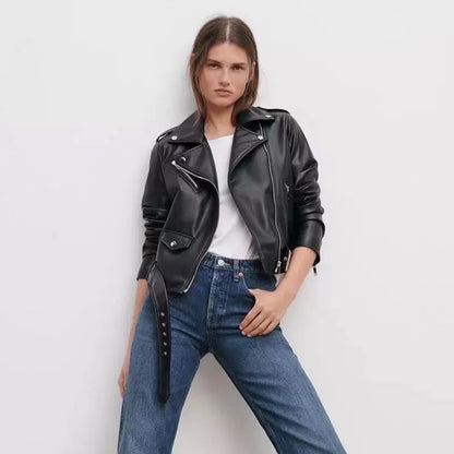 Virale Leather Jacket