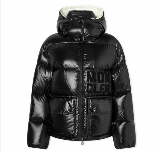 Moncler coat black