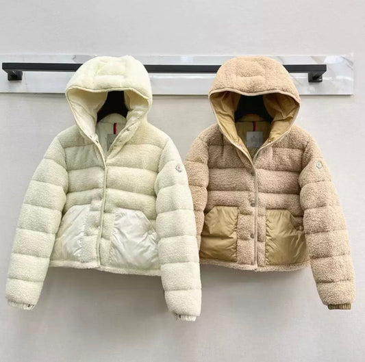 MONCLER TEDDY JACKET