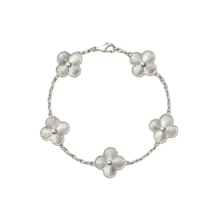 'Cleef' Clover Bracelet - Mulitcolour