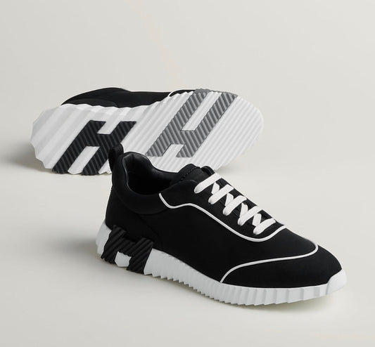HERMES BOUNCING BLACK WHITE LINE